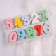 0-9 Digits Fondant Mould