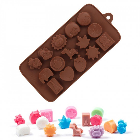 Mix Designs 15 Cavity Silicone Chocolate Mould