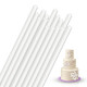 17 Inch Plastic Dowel Rods for Tiered Cake 6 Pieces