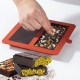 2 in 1 Kunafa Chocolate Bar Deep Silicone Mould