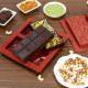 2 in 1 Kunafa Chocolate Bar Deep Silicone Mould