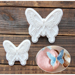 3-D Butterfly Plunger Cutter Set of 2 Pieces