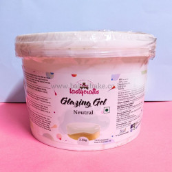 Glazing Gel Neutral 2.5 Kg - Tastycrafts