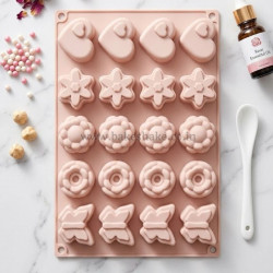Mix Designs Shapes 20 Cavity Silicone Mould