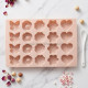 Mix Designs Shapes 20 Cavity Silicone Mould