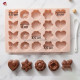 Mix Designs Shapes 20 Cavity Silicone Mould