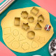 24 Pieces Cookie Cutters Set (Assorted Sizes)