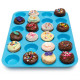 24 Cavity Silicone Muffin / Cupcake Mould