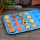 24 Cavity Silicone Muffin / Cupcake Mould