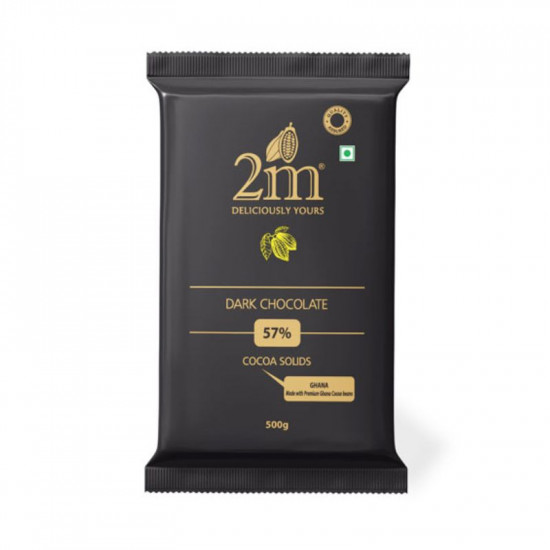 2M Dark Chocolate 57% - 500g