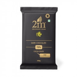 2M Dark Chocolate 72% - 500g