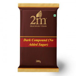 2M Dark Chocolate Compound - No Added Sugar