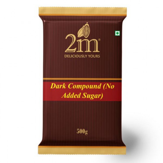 2M Dark Chocolate Compound - No Added Sugar