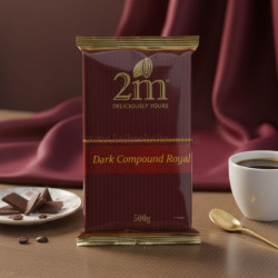 2M Dark Chocolate Compound Royal