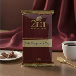 2M Milk Chocolate Compound Royal