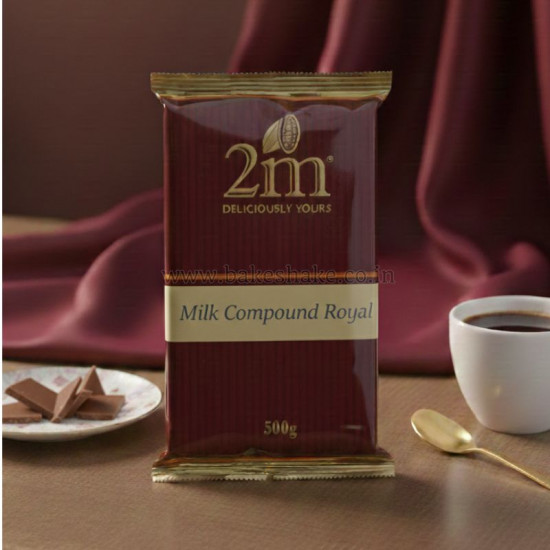 2M Milk Chocolate Compound Royal