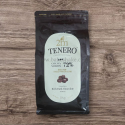 2M Tenero Rich Dark Chocolate Buttons (72% Cocoa) - 1 Kg
