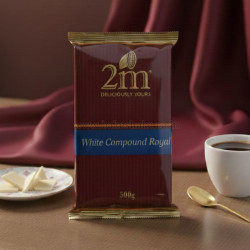 2M White Chocolate Compound Royal