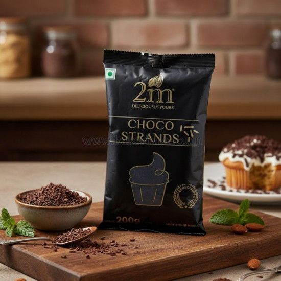 2M Choco Strands (Vermicelli) - 200g