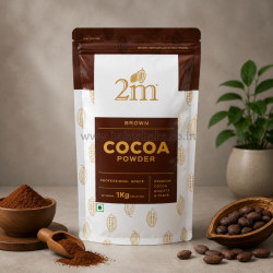 2M Professional Grade Cocoa Powder - Medium Brown