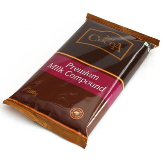 2M Cocoa Chocolate Compound - Milk