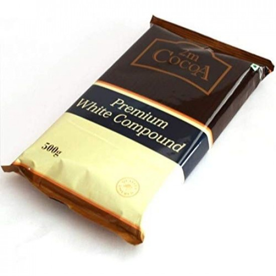 2M Cocoa Chocolate Compound - White