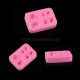 3 Sleeping Babies / Baby Shape 3 Cavity Fondant Silicone Mould