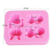 3 Sleeping Babies / Baby Shape 3 Cavity Fondant Silicone Mould