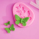 3 Cavity Butterfly Fondant Mould