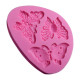 3 Cavity Designer Butterfly Fondant Mould