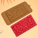 Chocolate Bar Silicone Mould - 3D Raspberry