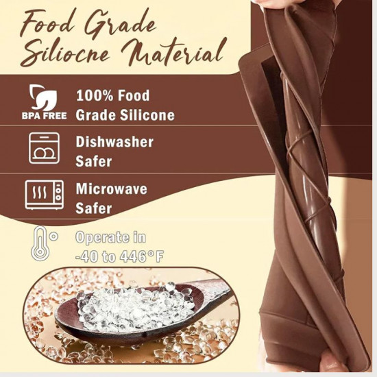 3 Designs in 1 Chocolate Bar 6 Cavity Mould