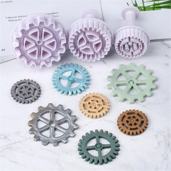 Cog Wheels / Gear Shape Plunger Cutter