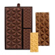 3 in 1 Diamond Shape Chocolate Bar Mould