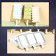 3 in 1 Silicone Popsicle Mould with Sticks