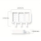 3 in 1 Silicone Popsicle Mould with Sticks