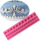 3 Strings Shells Fondant Mould