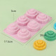 3 Tier Cake Design Silicone Mould