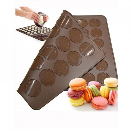 Macaron Silicone Baking Mat - 30 Cavity