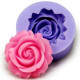 3D Rose Flower Fondant Mould