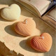 3D Woven Heart Silicone Mould for Candy, Candle, Soap, Lotion Bar, Fondant, Ice Cube