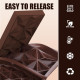 4 in 1 Kunafa Chocolate Bar Deep Silicone Mould 4 in 1 Kunafa Chocolate Bar Deep Silicone Mould