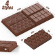 4 in 1 Kunafa Chocolate Bar Deep Silicone Mould 4 in 1 Kunafa Chocolate Bar Deep Silicone Mould