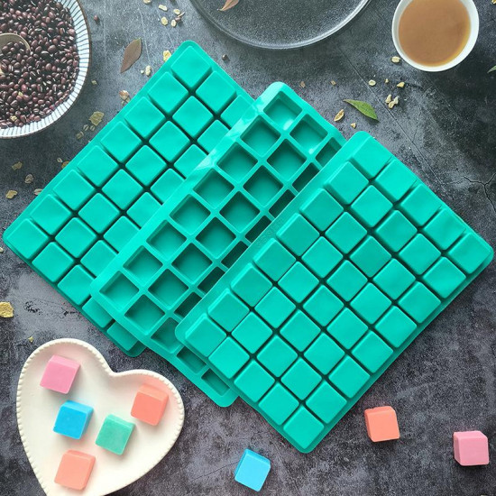 Mini Cubes 40 Cavity Silicone Chocolate Mould
