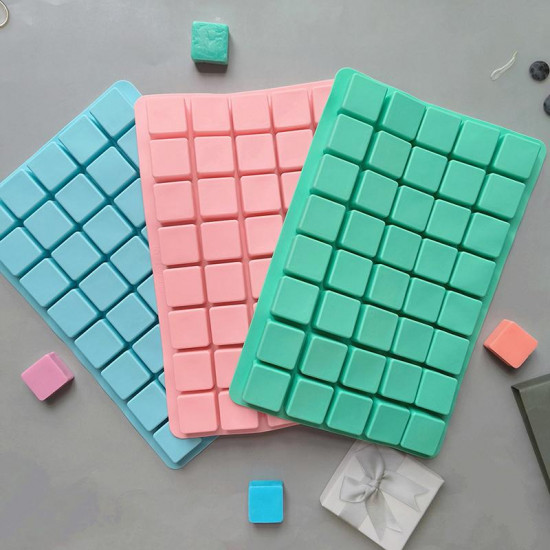 Mini Cubes 40 Cavity Silicone Chocolate Mould