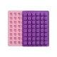 48 Grid Alphabets Numbers Silicone Chocolate Mould