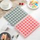 48 Grid Alphabets Numbers Silicone Chocolate Mould