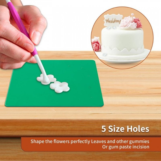 5 Holes Foam Sponge Pad