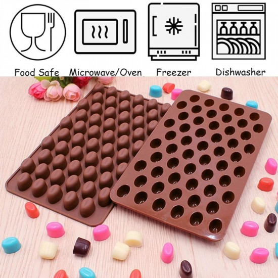 MINI HEARTS MOLD (55 Cavity)