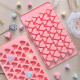 Mini Hearts 2 Sizes 56 Cavity Silicone Chocolate Mould Mini Hearts 2 Sizes 56 Cavity Silicone Chocolate Mould